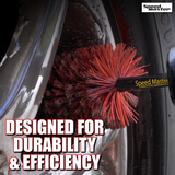 Speed Master Wheel Brush
