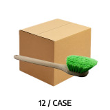 Long Handle Tire/Wheel Brush Green (Case of 12)