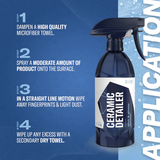 GYEON Quartz Gyeon Q2M Ceramic Detailer