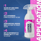 GYEON Q2M Gyeon Leather Cleaner Natural