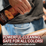 Pinnacle Leather And Vinyl Cleaner
