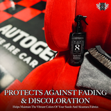 Pinnacle Black Label Suede-Soft Alcantara Protectant