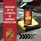 Pinnacle Liquid Souveran Car Wax provides up to 5 months of durable protection