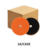 6.5 Inch Lake Country HDO Orange Foam Polishing Pad (Case of 24) - LC-HDO-23650
