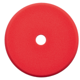 SONAX Red Dual Action Hard Cutting Pad - 5.5 Inch (Case of 6) - SON-493400
