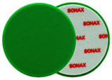 SONAX Green Medium Polishing Pad - 6 in