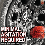 Pinnacle Advanced Wheel Cleaner Concentrate 16 oz (Case of 12) - PIN-400-N