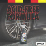 The formula is acid free