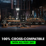 FLEX 24V STACKED LITHIUM STARTER KIT