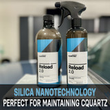CarPro CARPRO Reload Spray Sealant is perfect for topping and maintaining ceramic coatings like CQUARTZ.