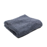 Speed Master Cloud 9 Microfiber Buffing Towel - Gray 16 x 16 Inch
