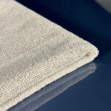 Cobra Gray Edgeless Microfiber Polishing Cloth 16 x 16 Inch