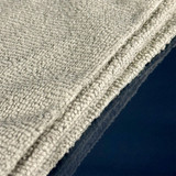 Cobra Gray Edgeless Microfiber Polishing Cloth 16 x 16 Inch