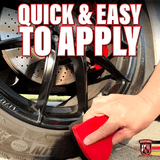 Wolfgang Black Diamond Tire Gel 16 oz. (Case of 12) - WG-4700