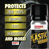 50 ml SONAX Profiline Plastic + Rubber Ceramic Coating