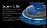 Rupes Mark V Polisher Eccentric Set
