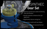 Rupes Mark V Polysynthec Gear Set