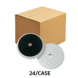 6 Inch Precision Rotary CCS White Polishing  Pad (Case of 24) - LC-PR4600-CCS