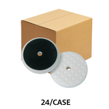 7 Inch Precision Rotary CCS White Polishing  Pad (Case of 24) - LC-PR-64700-CCS