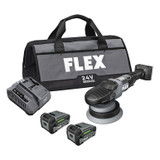FLEX 24V Random Orbital Polisher Kit