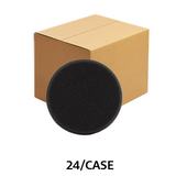 Lake Country Force Hybrid Foam Pads 3.5 Inch Black (Case of 24) - LC-FR-HBLACK3