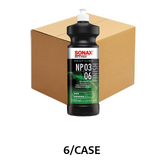 SONAX Profiline Nano Polish 03-06 1 Liter (Case of 6) - SON-208300