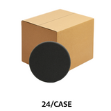 Lake Country Flat Foam Pads 5.5 Inch Black (Case of 24) - LC-76-72550