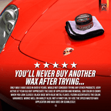 Wolfgang Fuzion Carnauba Polymer Estate Wax 3 oz. (Case of 6) - WG-9901-W