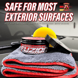 Wolfgang Fuzion Carnauba Polymer Estate Wax 3 oz. (Case of 6) - WG-9901-W