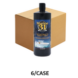 Marine 31 Gel Coat Heavy-Cut Oxidation Cleaner 32 oz. (Case of 6) - M31-211