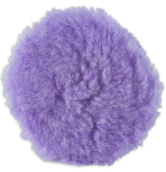 Lake Country Mfg Foamed Wool 3.5 in Buffing And Polishing Pad