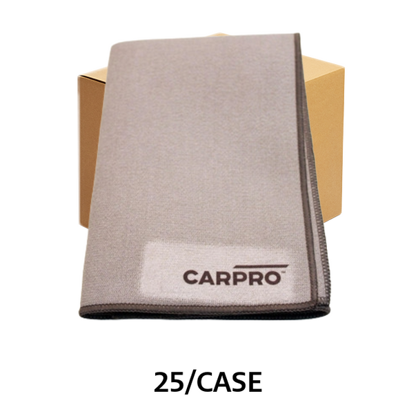 CARPRO GlassFiber Microfiber Towel 16 x 16 Inch (Case of 25) - CP-GFT