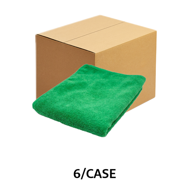 Cobra Hunter Green Utility Towel 16 x 27 Inch (Case of 6) - COBRA-T305G1627