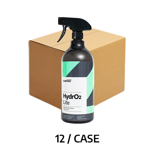 CARPRO HydrO2 Lite Touchless Silica Sealant 1 Liter (Case of 12) - CP-11HL1