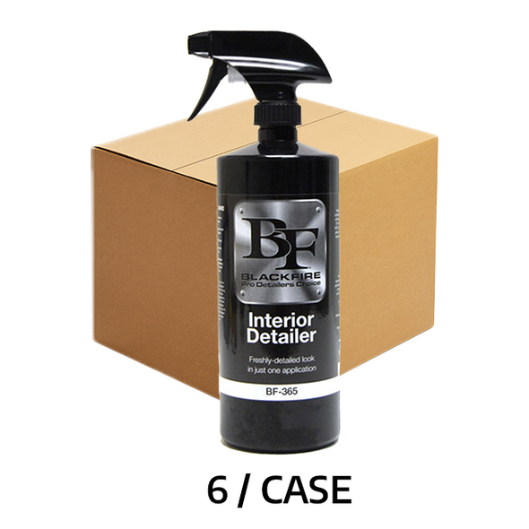 BLACKFIRE Interior Detailer 32 oz (Case of 6) - BF-365