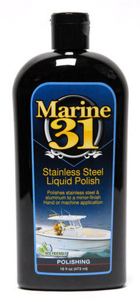 Marine 31 Stainless Steel Liquid Polish
