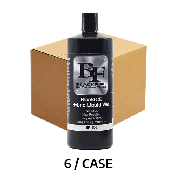 BLACKFIRE BlackICE Hybrid Liquid Wax 32 oz (Case of 6) - BF-505
