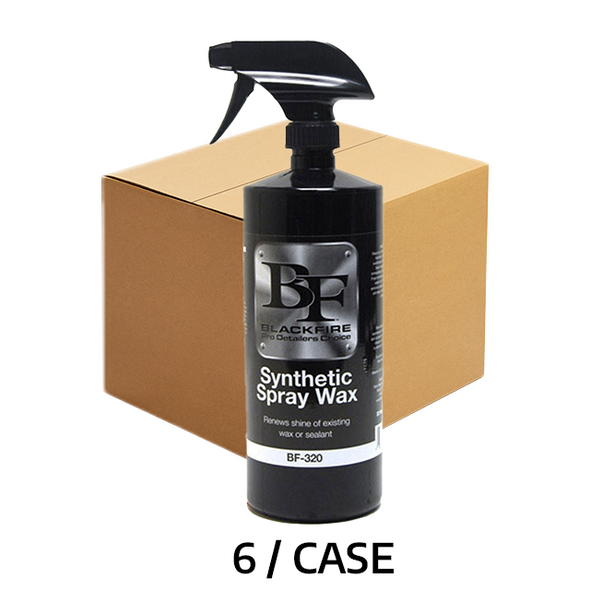 BLACKFIRE Synthetic Spray Wax 32 oz (Case of 6) - BF-320