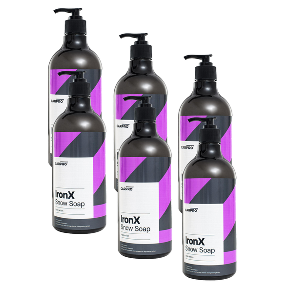 CARPRO Iron X Snow Soap 1 Liter (Case of 6) - CP-173-SF