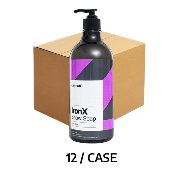 CARPRO Iron X Snow Soap 1 Liter (Case of 12) - CP-173-SF