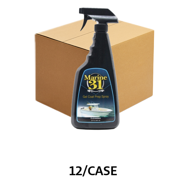 Marine 31 Gel Coat Prep Spray 20 oz (Case of 12) - M31-750
