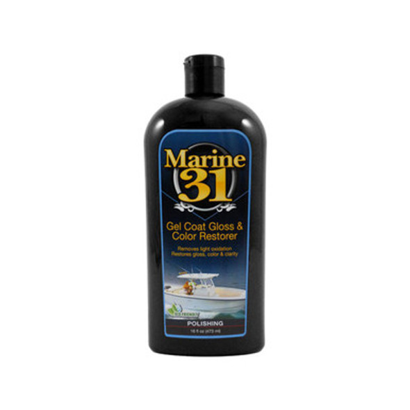 Marine 31 Gel Coat Gloss And Color Restorer