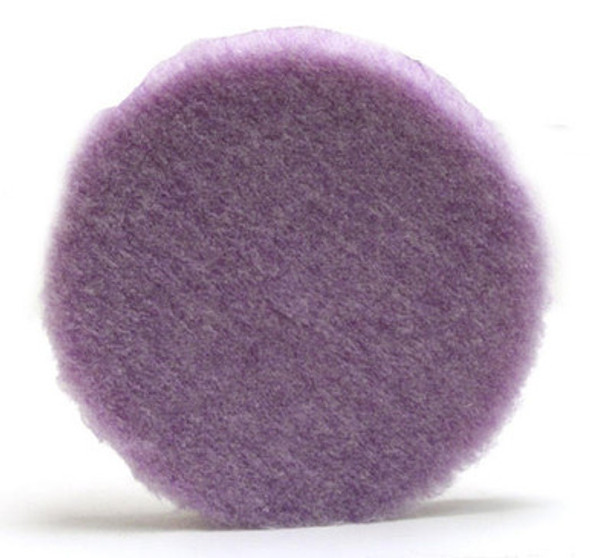 Lake Country Mfg Foamed Wool 6.5 Polishing Buffing Pad