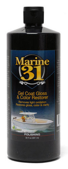 Marine 31 Gel Coat Gloss And Color Restorer 32 oz