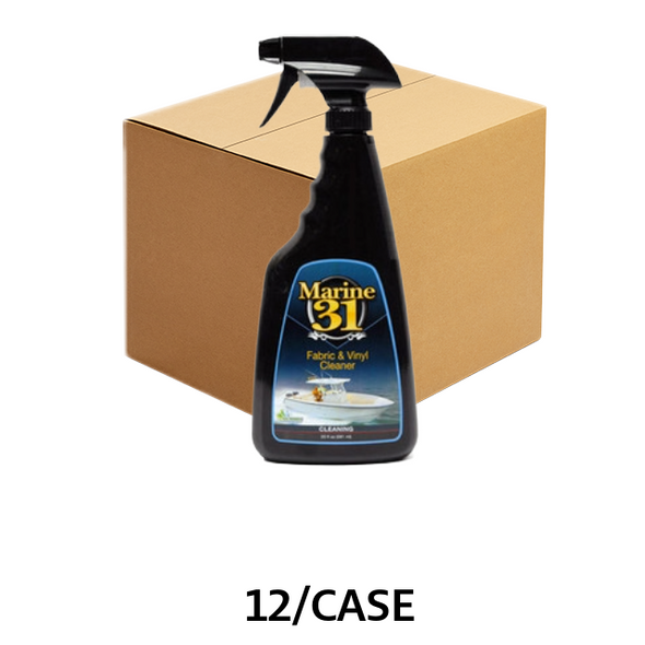 Marine 31 Fabric And Vinyl Cleaner 20 oz. (Case of 12) - M31-410