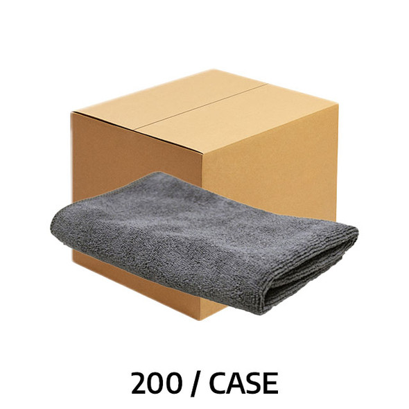 Cobra Grey All Purpose Microfiber (Case of 200) - COBRA-700