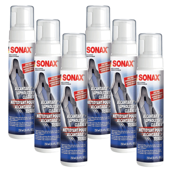 SONAX Alcantara And Upholstery Cleaner 250 mL (Case of 6) - SON-206141