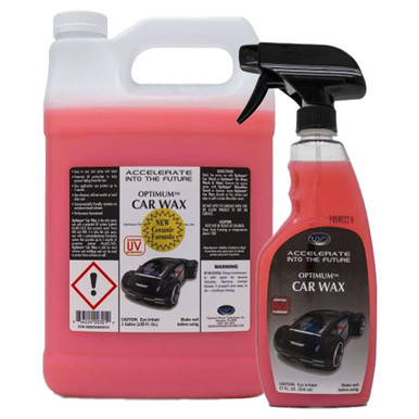 Optimum Car Wax Spray