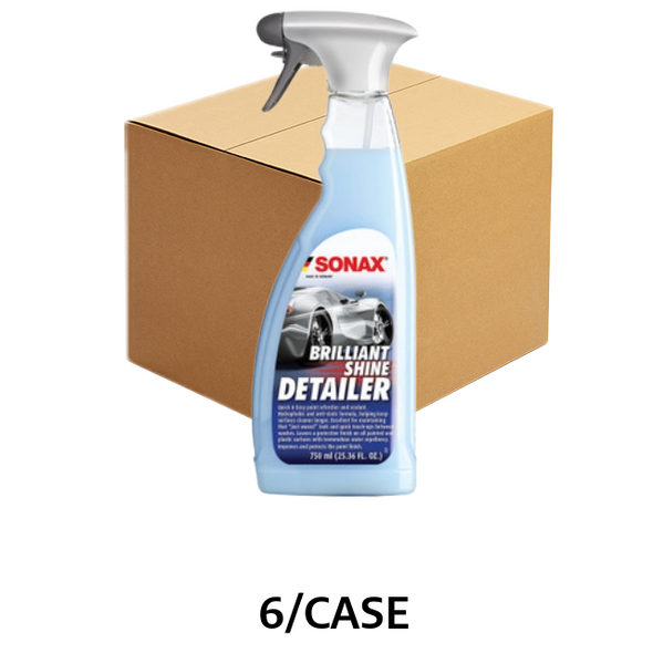 SONAX Brilliant Shine Detailer 750 mL (Case of 6) - SON-287400