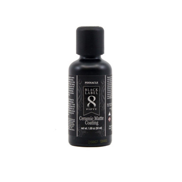 Pinnacle Black Label Ceramic Matte Coating
